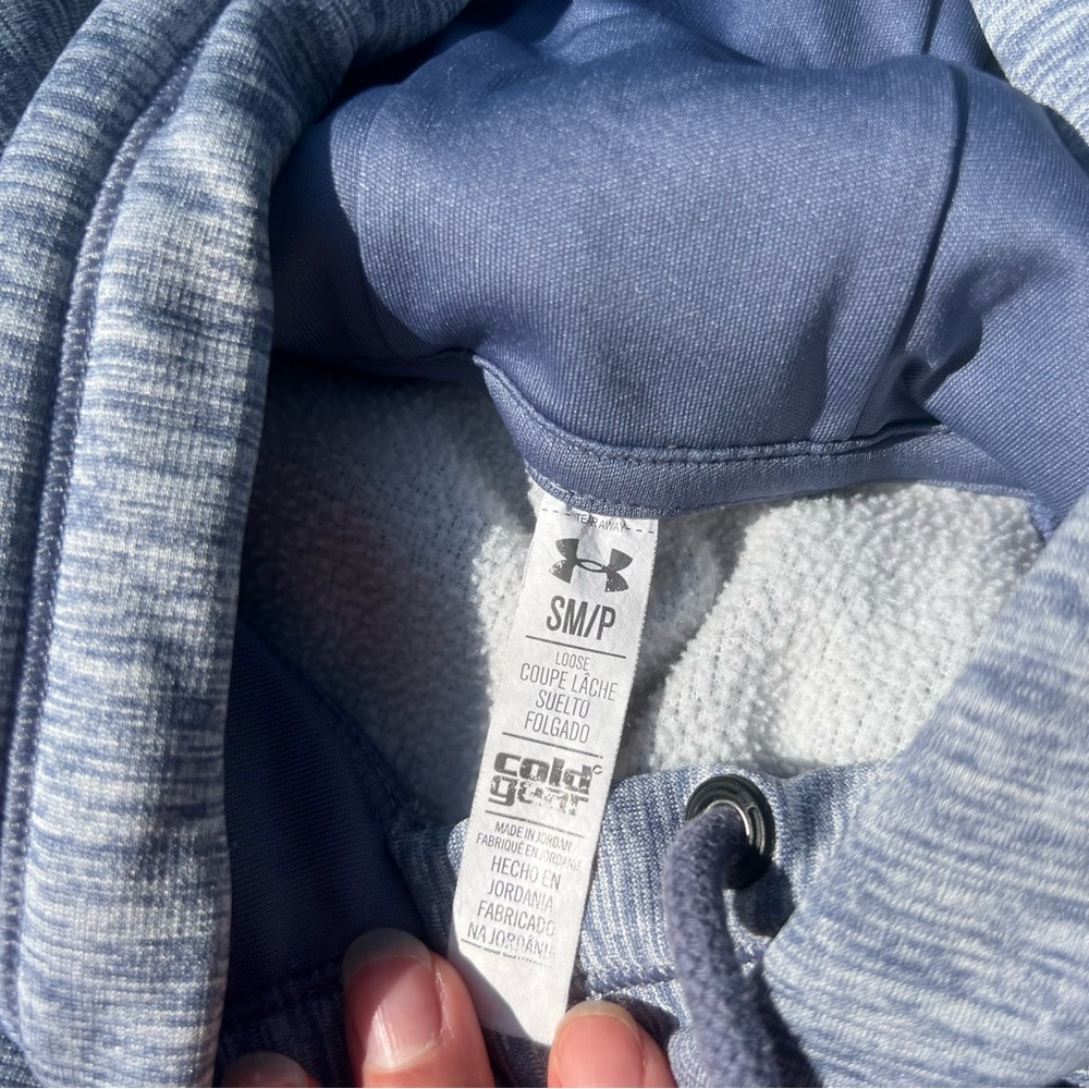 Under Armour Raglan Hoodie - Picture 4 of 4